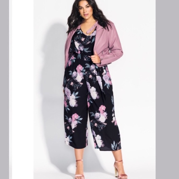City Chic Pants & Jumpsuits City Chic Trendy Plus Size Garden